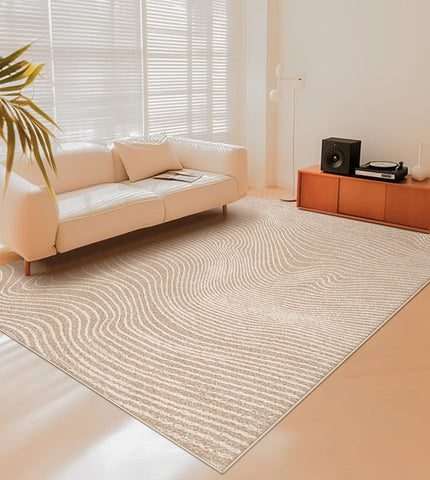 Bedroom Floor Rugs, Extra Large Modern Rugs for Living Room, Oversized Modern Rug for Living Room, Geometric Contemporary Rugs for Dining Room-LargePaintingArt.com