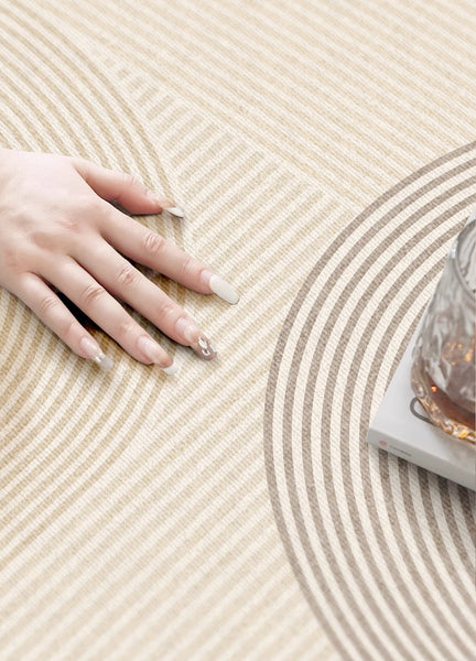 Modern Rugs for Bedroom, Dining Room Floor Rug, Extra Large Floor Rugs for Living Room, Bedroom Large Geometric Contemporary Rugs-LargePaintingArt.com