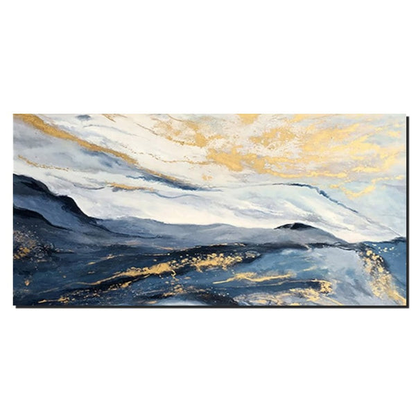 Large Painting on Canvas, Living Room Wall Art Paintings, Acrylic Abstract Painting Behind Couch, Buy Paintings Online, Simple Acrylic Painting Ideas-LargePaintingArt.com