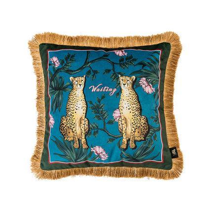 Decorative Throw Pillows, Short velvet Pillow Cover, Decorative Sofa Pillows, Throw Pillows for Living Room-LargePaintingArt.com