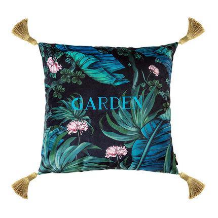 Decorative Throw Pillows, Short velvet Pillow Cover, Decorative Sofa Pillows, Throw Pillows for Living Room-LargePaintingArt.com