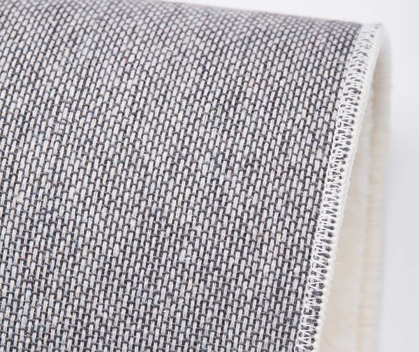 Bathroom Modern Round Rugs, Circular Modern Rugs under Coffee Table, Round Modern Rugs in Living Room, Round Contemporary Modern Rugs for Bedroom-LargePaintingArt.com