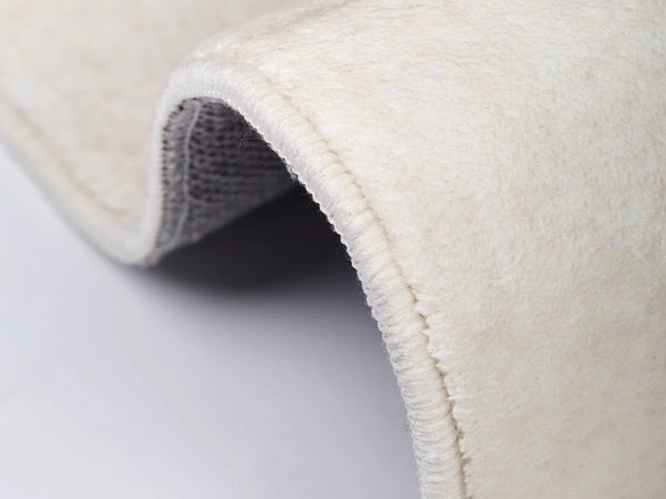 Geometric Modern Rug Ideas for Bedroom, Contemporary Modern Rug Placement Ideas for Living Room, Cream Color Abstract Rugs for Dining Room-LargePaintingArt.com