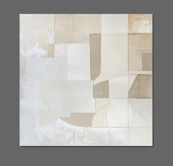 Contemporary Modern Artwork, Large Modern Canvas Painting, Wall Art for Bedroom, Hand Painted Wall Art Painting-LargePaintingArt.com