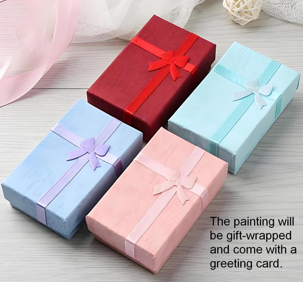 Colorful Abstract Pet Portrait Painting, Poodle Dog Portrait, Hand Painted Canvas Art, Impasto Artwork, Small Art on Canvas, Original Acrylic Paintings, Heavy Texture Painting-LargePaintingArt.com