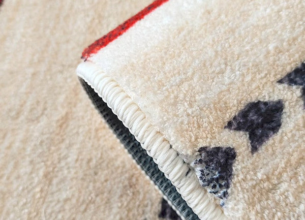 Bathroom Runner Rugs, Contemporary Runner Rugs for Living Room, Modern Runner Rugs Next to Bed, Kitchen Runner Rugs, Runner Rugs for Hallway-LargePaintingArt.com