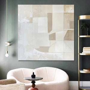 Contemporary Modern Artwork, Large Modern Canvas Painting, Wall Art for Bedroom, Hand Painted Wall Art Painting-LargePaintingArt.com