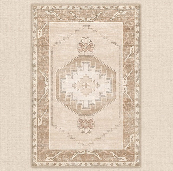 Geometric Modern Carpets for Office, Abstract Modern Rugs for Living Room, Contemporary Modern Rugs Next to Bed, Modern Rugs under Dining Room Table-LargePaintingArt.com