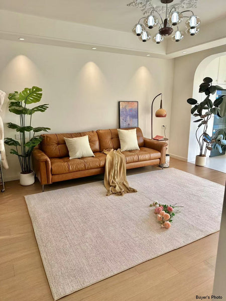 Modern Rugs under Dining Room Table, Abstract Area Rugs for Living Room, Geometric Contemporary Modern Rugs Next to Bed-LargePaintingArt.com