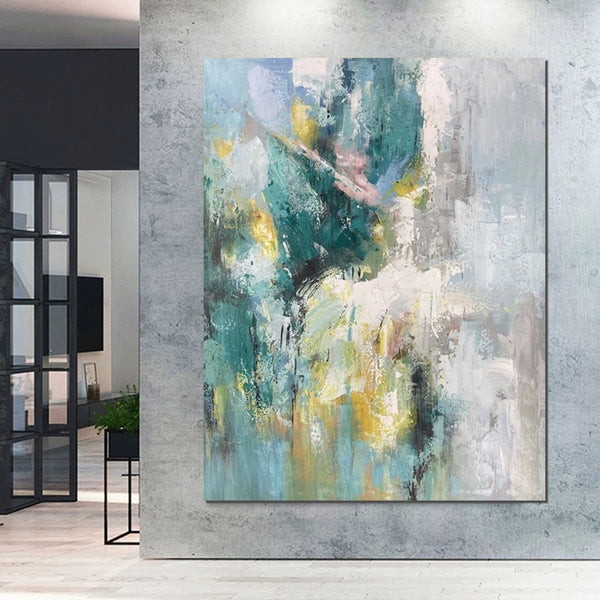 Simple Modern Art, Simple Abstract Canvas Painting, Modern Paintings for Living Room, Contemporary Acrylic Paintings, Large Wall Art Paintings-LargePaintingArt.com