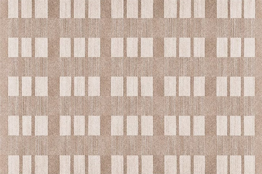 Contemporary Abstract Rugs under Dining Room Table, Mid Century Modern Rugs for Bedroom, Large Modern Rugs for Living Room-LargePaintingArt.com