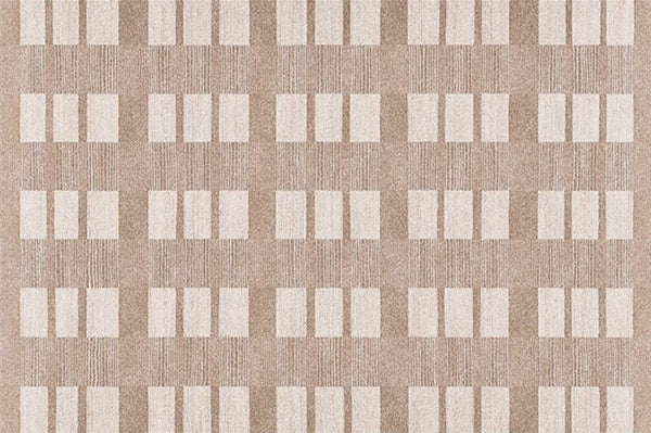 Contemporary Abstract Rugs under Dining Room Table, Mid Century Modern Rugs for Bedroom, Large Modern Rugs for Living Room-LargePaintingArt.com