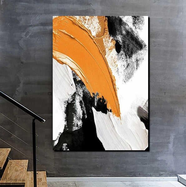 Large Abstract Paintings, Large Paintings for Living Room, Simple Modern Art, Modern Canvas Painting, Contemporary Acrylic Wall Art Ideas-LargePaintingArt.com