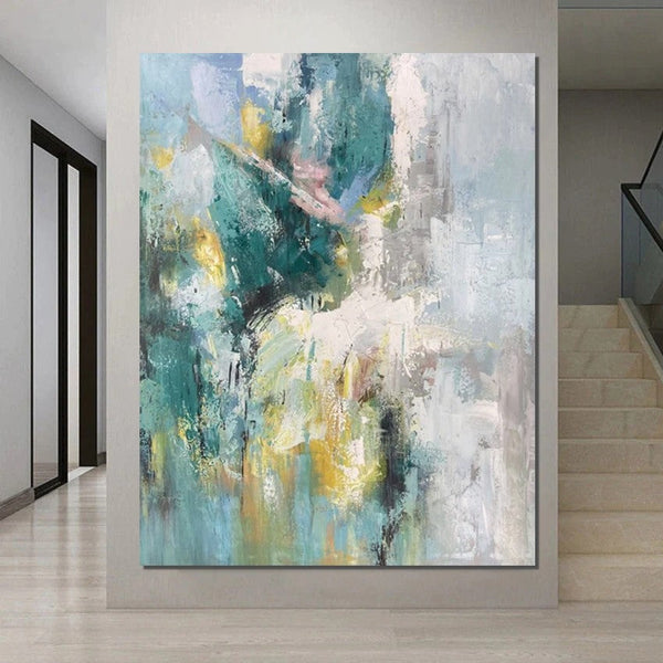 Simple Modern Art, Simple Abstract Canvas Painting, Modern Paintings for Living Room, Contemporary Acrylic Paintings, Large Wall Art Paintings-LargePaintingArt.com