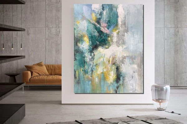 Simple Modern Art, Simple Abstract Canvas Painting, Modern Paintings for Living Room, Contemporary Acrylic Paintings, Large Wall Art Paintings-LargePaintingArt.com