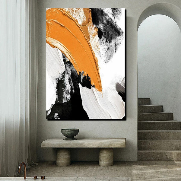 Large Abstract Paintings, Large Paintings for Living Room, Simple Modern Art, Modern Canvas Painting, Contemporary Acrylic Wall Art Ideas-LargePaintingArt.com