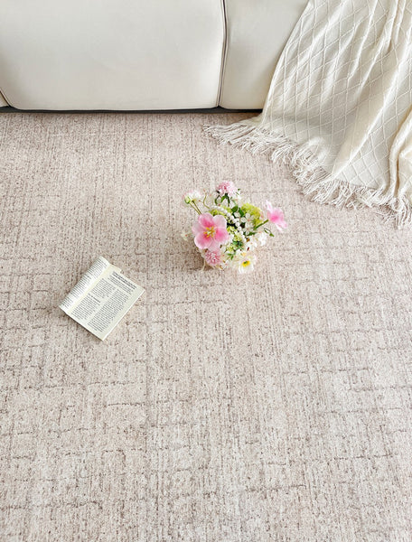 Modern Rugs under Dining Room Table, Abstract Area Rugs for Living Room, Geometric Contemporary Modern Rugs Next to Bed-LargePaintingArt.com