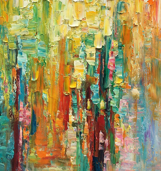 Abstract Art Painting, Simple Modern Art, Wall Art Paintings, Original Abstract Paintings, Custom Extra Large Painting-LargePaintingArt.com