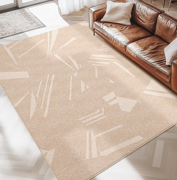 Large Modern Rugs for Living Room, Contemporary Modern Rugs for Bedroom, Extra Large Geometric Modern Rugs for Dining Room-LargePaintingArt.com