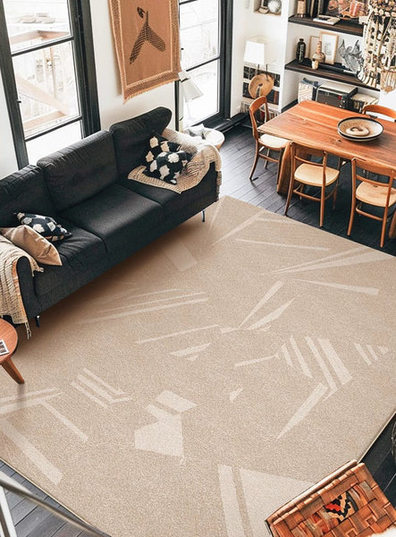 Large Modern Rugs for Living Room, Contemporary Modern Rugs for Bedroom, Extra Large Geometric Modern Rugs for Dining Room-LargePaintingArt.com