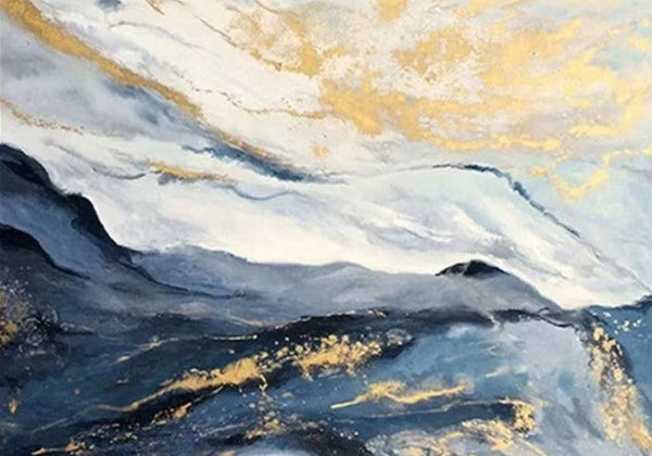Contemporary Acrylic Art, Buy Large Paintings Online, Simple Modern Art, Large Wall Art Ideas, Large Painting for Dining Room-LargePaintingArt.com