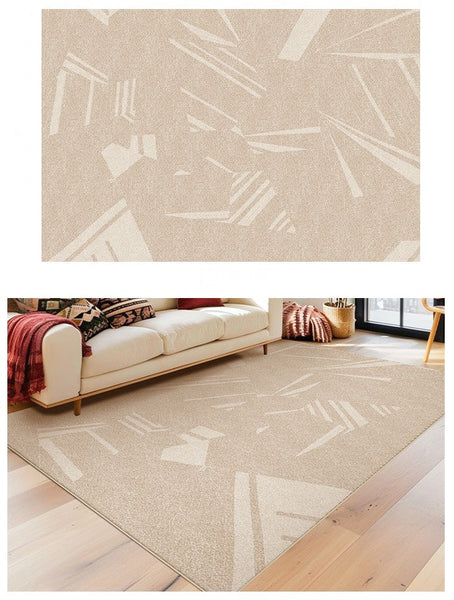 Large Modern Rugs for Living Room, Contemporary Modern Rugs for Bedroom, Extra Large Geometric Modern Rugs for Dining Room-LargePaintingArt.com