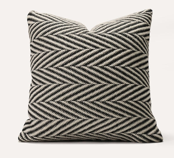 Geometric Modern Sofa Pillows, Decorative Pillows for Couch, Contemporary Throw Pillows, Modern Pillows for Dining Room, Modern Sofa Pillows-LargePaintingArt.com