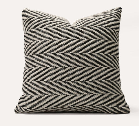 Geometric Modern Sofa Pillows, Decorative Pillows for Couch, Contemporary Throw Pillows, Modern Pillows for Dining Room, Modern Sofa Pillows-LargePaintingArt.com