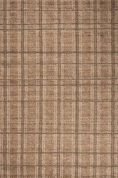 Geometric Modern Rugs for Dining Room, Dining Room Floor Carpets, Mid Century Modern Living Room Rugs, Brown Contemporary Area Rugs for Bedroom-LargePaintingArt.com