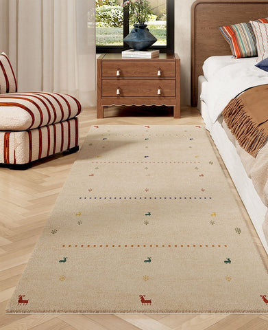 Contemporary Runner Rugs for Living Room, Modern Runner Rugs Next to Bed, Runner Rugs for Hallway, Bathroom Runner Rugs, Kitchen Runner Rugs-LargePaintingArt.com