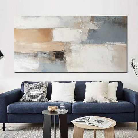 Acrylic Paintings for Living Room, Simple Painting Ideas for Living Room, Acrylic Painting on Canvas, Modern Paintings for Bedroom, Large Wall Art Ideas for Dining Room-LargePaintingArt.com