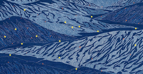 Geometric Modern Rugs under Dining Room Table, Contemporary Modern Rugs Next to Bed, Abstract Area Rugs for Living Room, Modern Carpets for Office-LargePaintingArt.com