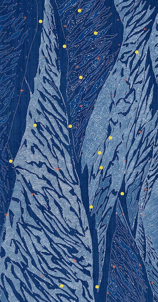 Geometric Modern Rugs under Dining Room Table, Contemporary Modern Rugs Next to Bed, Abstract Area Rugs for Living Room, Modern Carpets for Office-LargePaintingArt.com