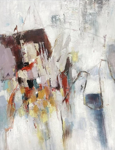 Canvas Painting for Living Room, Simple Modern Art, Extra Large Wall Art Painting, Modern Contemporary Abstract Artwork, Large Paintings for Sale-LargePaintingArt.com