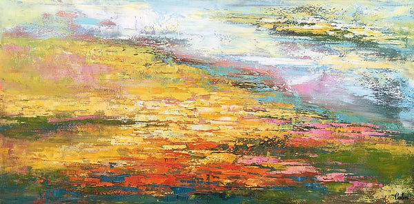 Modern Abstract Painting, Abstract Painting for Sale, Custom Original Acrylic Painting, Abstract Painting fro Bedroom-LargePaintingArt.com