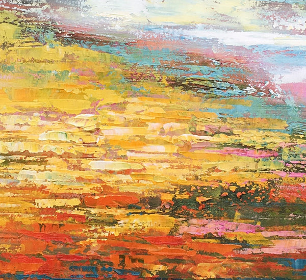 Modern Abstract Painting, Abstract Painting for Sale, Custom Original Acrylic Painting, Abstract Painting fro Bedroom-LargePaintingArt.com