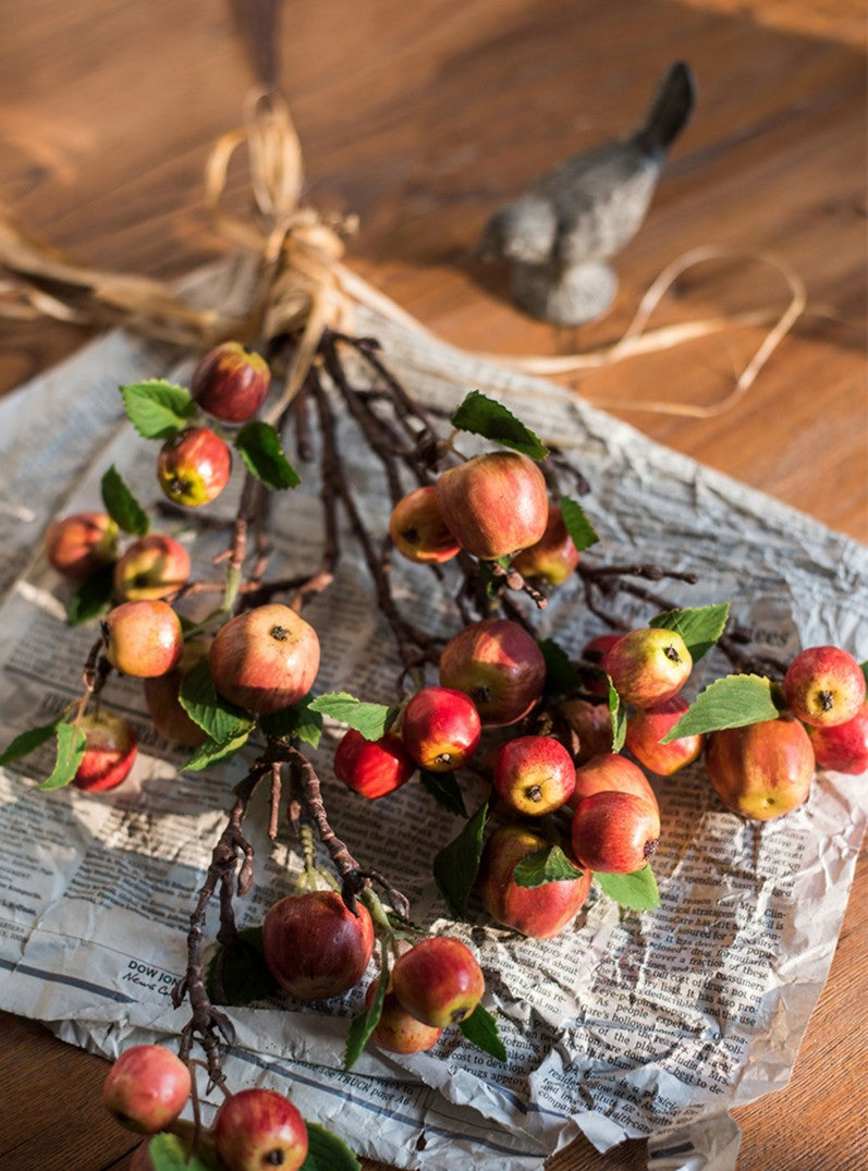 Beautiful Modern Flower Arrangement Ideas For Home Decoration Apple Branch, Faux Apple Blossoms, Spring Floral Decor, Rustic Home Styling