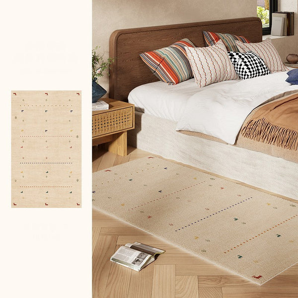 Contemporary Runner Rugs for Living Room, Modern Runner Rugs Next to Bed, Runner Rugs for Hallway, Bathroom Runner Rugs, Kitchen Runner Rugs-LargePaintingArt.com