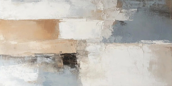 Acrylic Paintings for Living Room, Simple Painting Ideas for Living Room, Acrylic Painting on Canvas, Modern Paintings for Bedroom, Large Wall Art Ideas for Dining Room-LargePaintingArt.com
