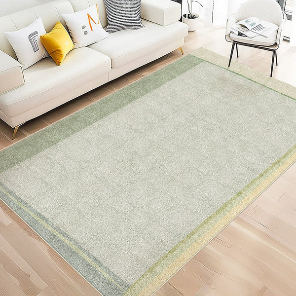 Abstract Contemporary Rugs for Bedroom, Dining Room Floor Rugs, Modern Rug Ideas for Living Room, Modern Rugs under Sofa-LargePaintingArt.com