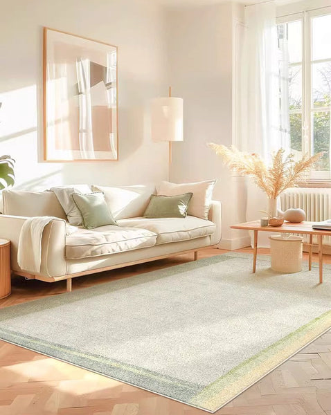 Modern Rug Ideas for Living Room, Modern Rugs under Sofa, Abstract Contemporary Rugs for Bedroom, Dining Room Floor Rugs-LargePaintingArt.com