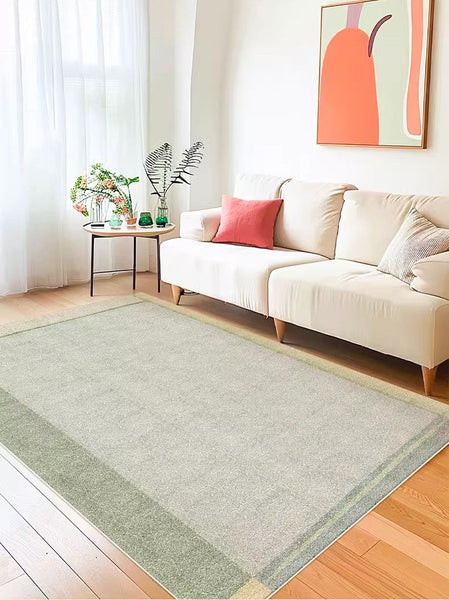 Abstract Contemporary Rugs for Bedroom, Dining Room Floor Rugs, Modern Rug Ideas for Living Room, Modern Rugs under Sofa-LargePaintingArt.com