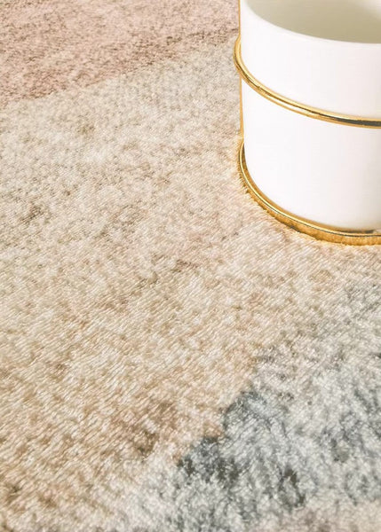 Modern Carpets under Coffee Table, Abstract Area Rugs for Bedroom, Contemporary Modern Rugs for Living Room, Geometric Modern Rugs under Dining Room Table-LargePaintingArt.com