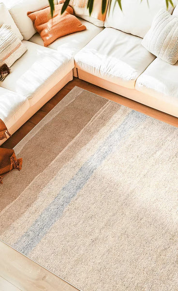 Abstract Area Rugs for Bedroom, Contemporary Modern Rugs for Living Room, Geometric Modern Rugs under Dining Room Table, Modern Carpets under Coffee Table-LargePaintingArt.com