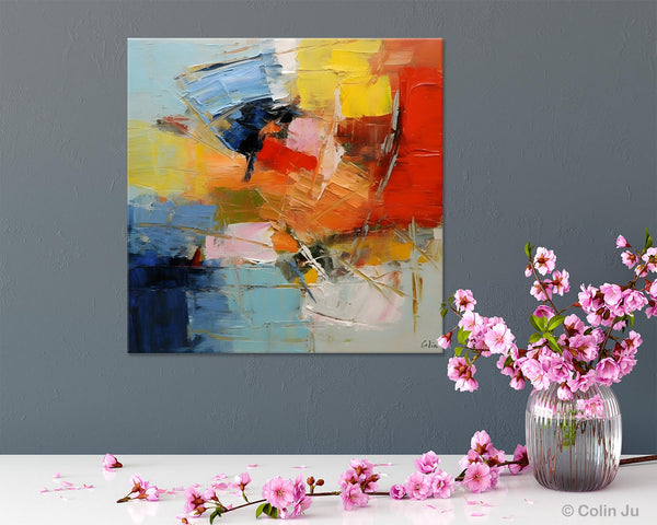 Oversized Canvas Paintings, Huge Wall Art Ideas for Living Room, Contemporary Acrylic Art, Original Abstract Art, Hand Painted Canvas Art-LargePaintingArt.com