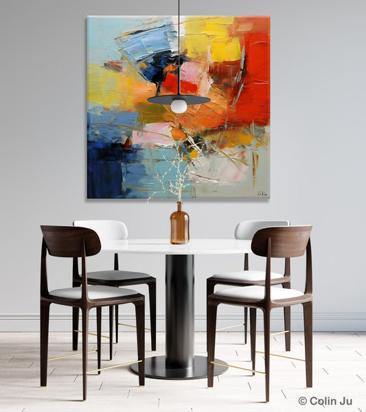 Oversized Canvas Paintings, Huge Wall Art Ideas for Living Room, Contemporary Acrylic Art, Original Abstract Art, Hand Painted Canvas Art-LargePaintingArt.com