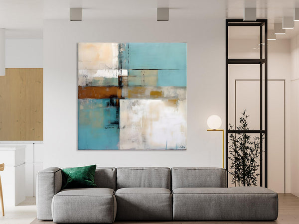 Extra Large Painting on Canvas, Contemporary Acrylic Paintings, Large Original Abstract Wall Art, Large Canvas Paintings for Bedroom-LargePaintingArt.com