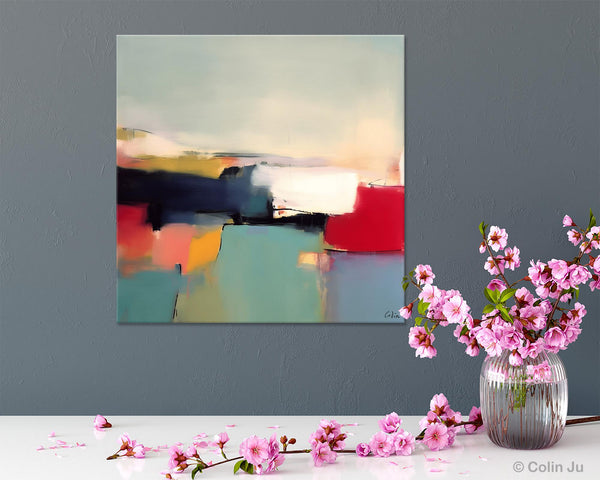 Simple Modern Wall Art, Extra Large Canvas Painting for Living Room, Oversized Contemporary Acrylic Paintings, Original Abstract Paintings-LargePaintingArt.com