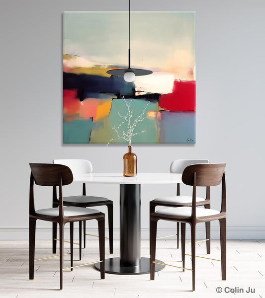 Simple Modern Wall Art, Extra Large Canvas Painting for Living Room, Oversized Contemporary Acrylic Paintings, Original Abstract Paintings-LargePaintingArt.com