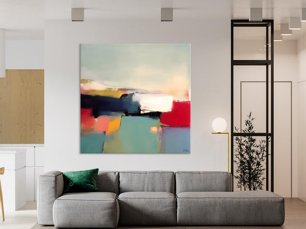 Simple Modern Wall Art, Extra Large Canvas Painting for Living Room, Oversized Contemporary Acrylic Paintings, Original Abstract Paintings-LargePaintingArt.com